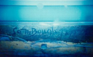 Signature and date (Sam Bough, 1877) visible under UV light but not visible to the naked eye