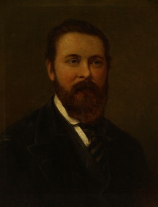 The painting after conservation treatment